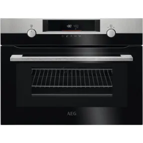 AEG KMK565060X 43 Liters Combination Microwave Oven - Stainless Steel