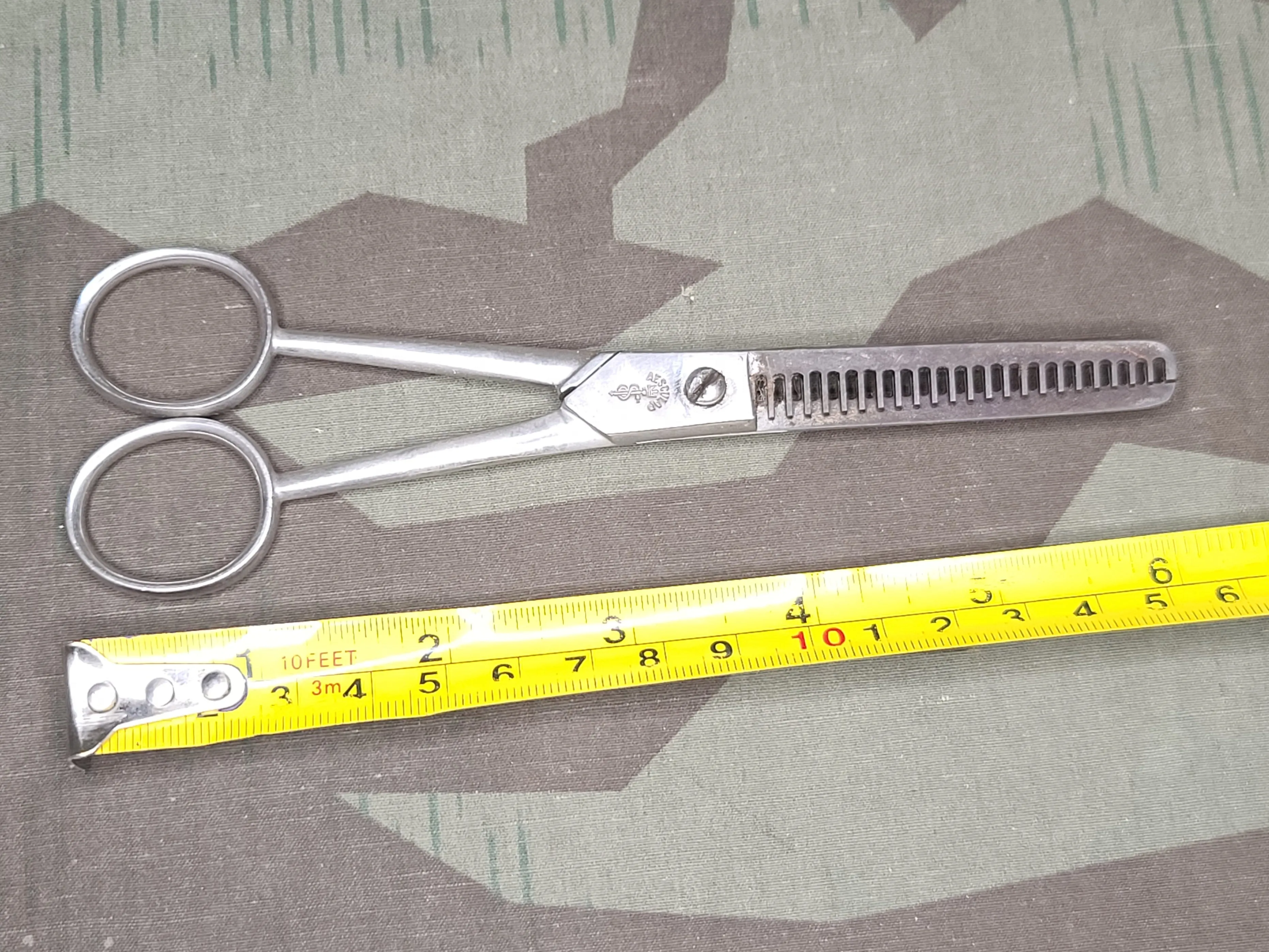 Aesculap D.R.P. Hair Thinning Scissors