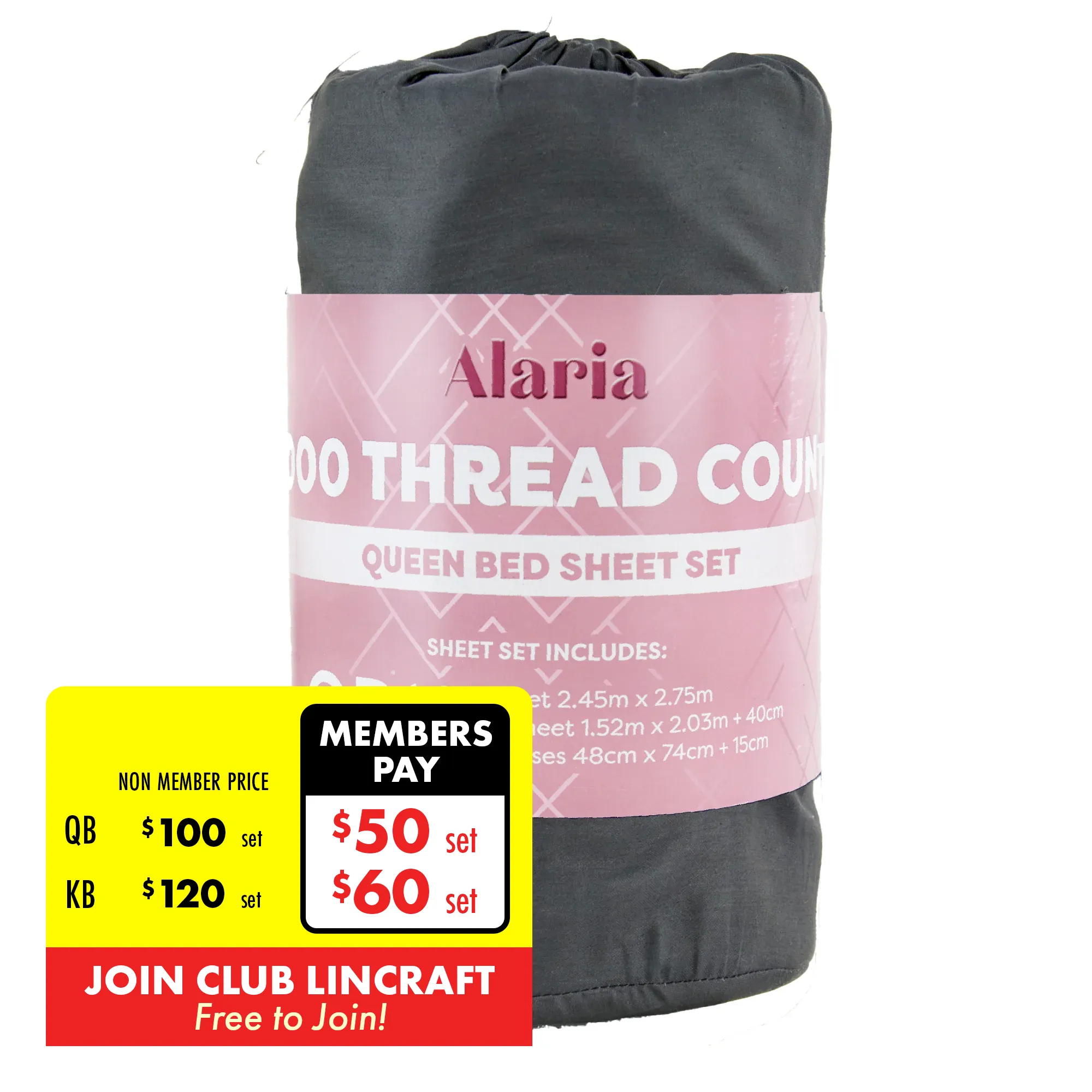 Alaria 1000TC Sheet Sets