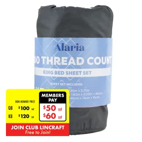 Alaria 1000TC Sheet Sets