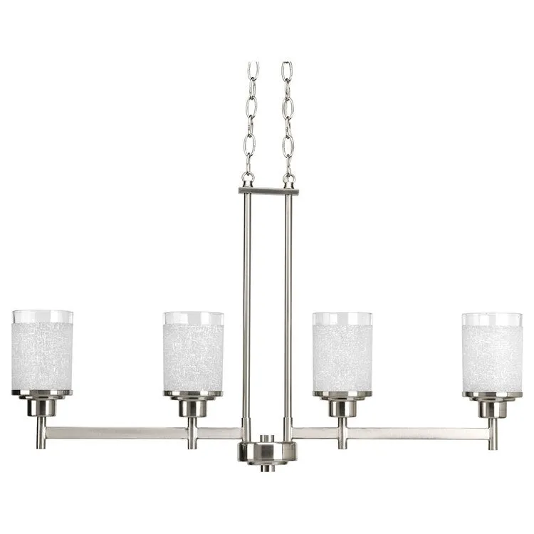 Alexa Four-Light Linear Chandelier