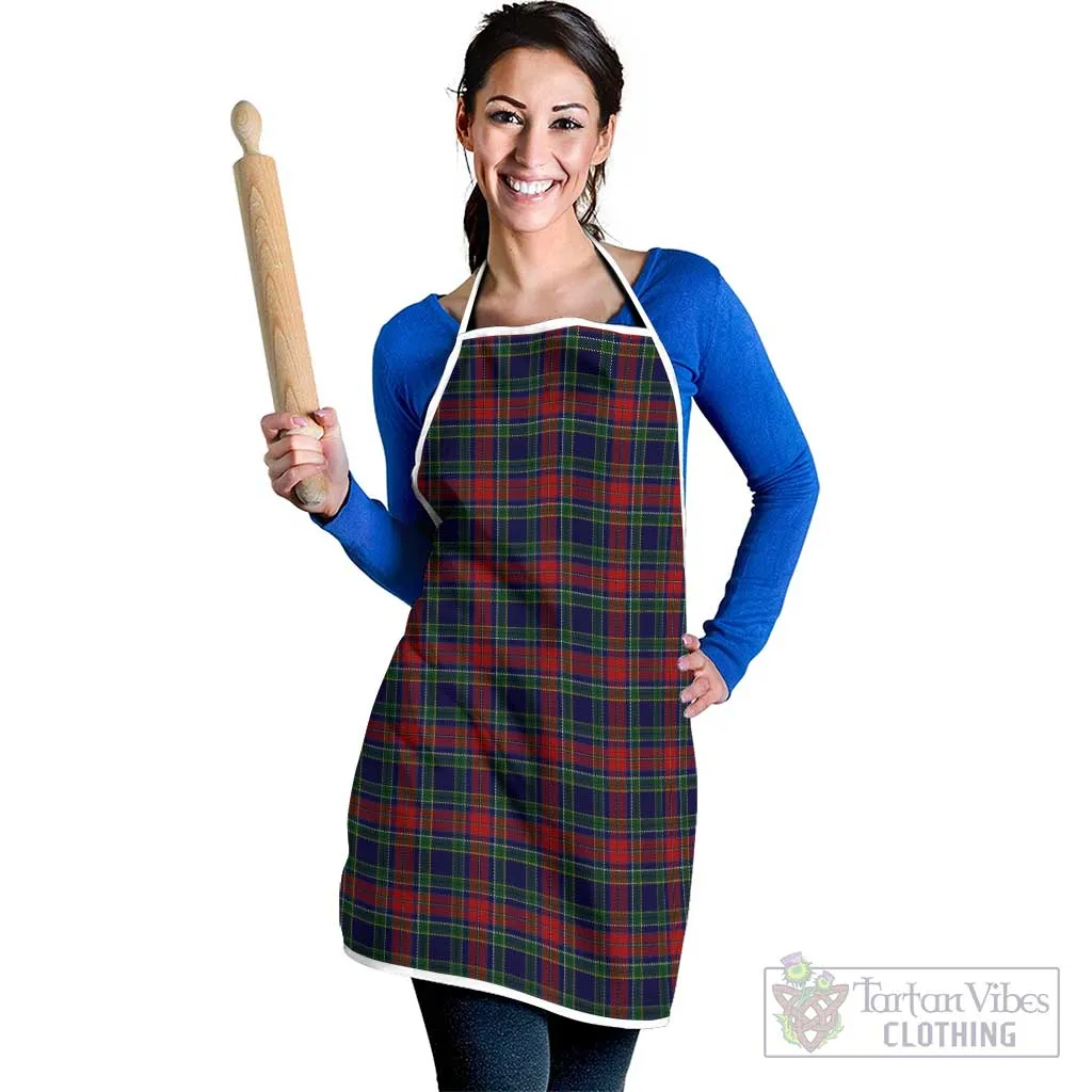 Allison Red Tartan Apron