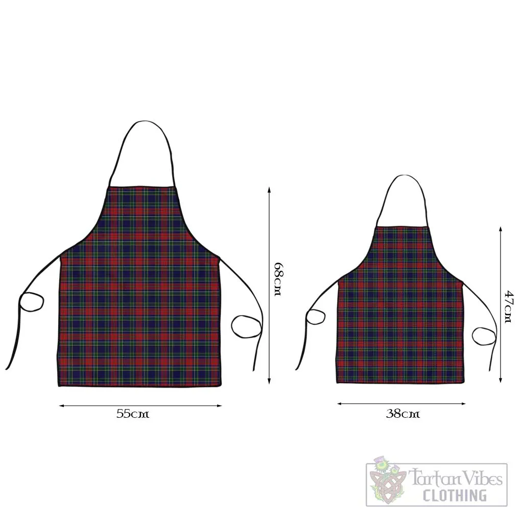 Allison Red Tartan Apron