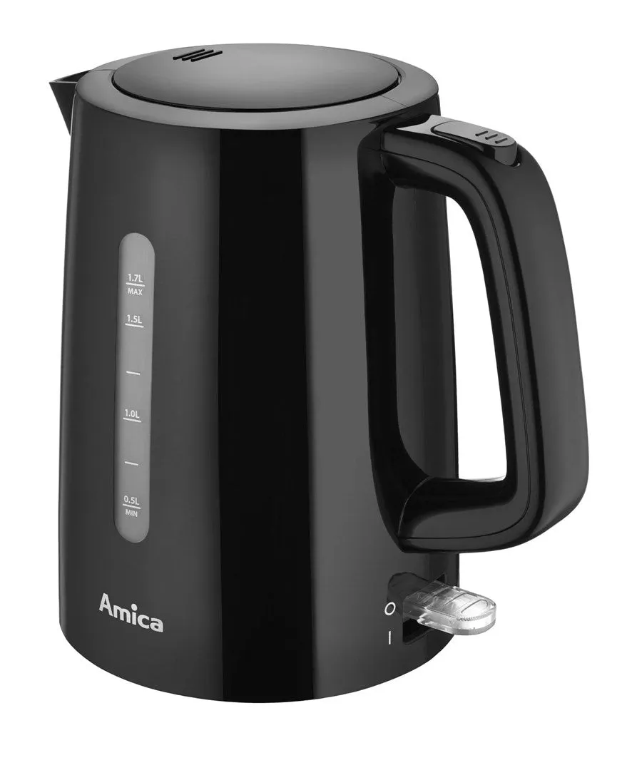 Amica Kf 1.7 L 2200 W Electric Kettle Black