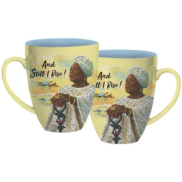 AND STILL I RISE MAYA ANGELOU MUG