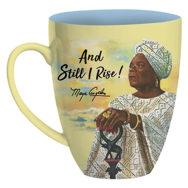 AND STILL I RISE MAYA ANGELOU MUG