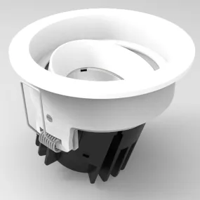 ANKUR EURO PUSH RECESSED LED DOWNLIGHT