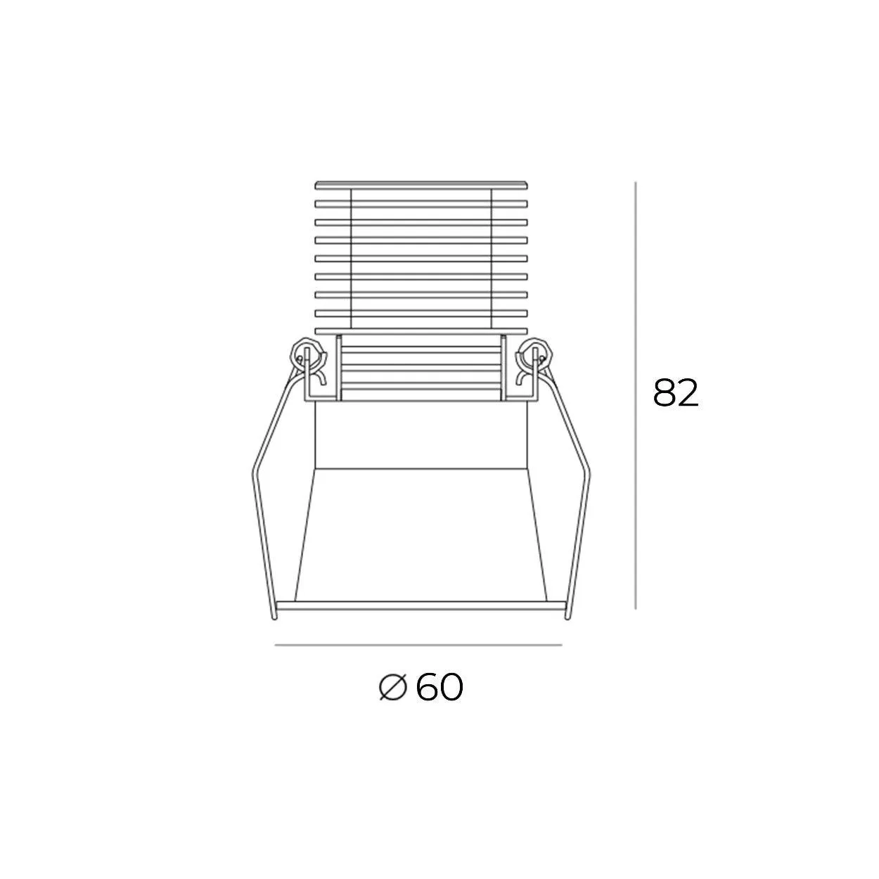 ANKUR EURO TOM RECESSES LED DOWNLIGHT