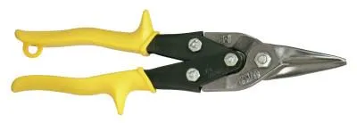 Apex Tool Group MetalMaster?? Snips, 1-1/2 in Cut L, Compound Action, Aviation Straight/Left/Right Cuts, M3R