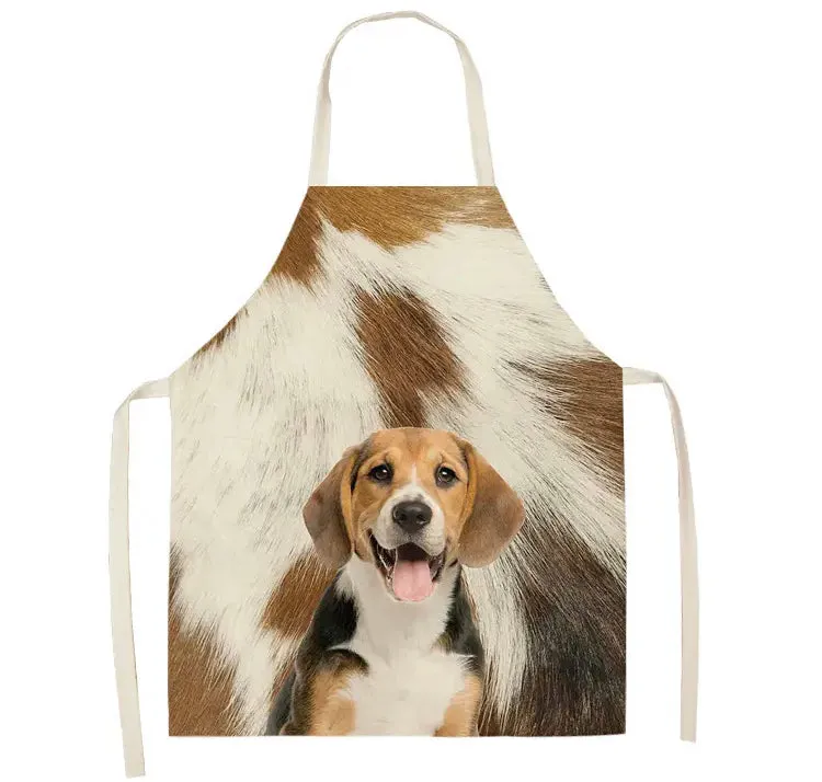 Aprons Dog Themed Groomers Home Professionals many fantastic designs