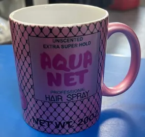 Aqua Net Coffee Mug