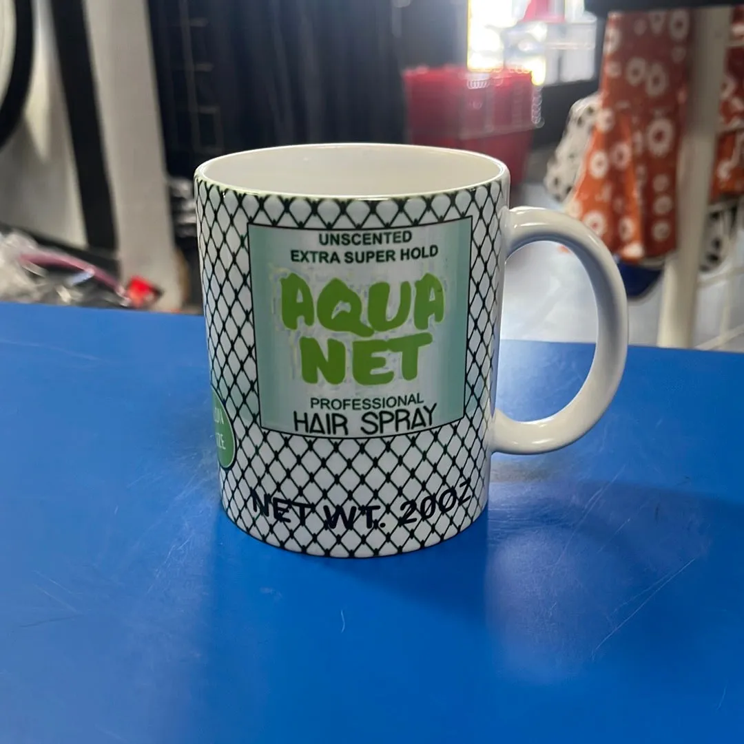 Aqua Net Coffee Mug