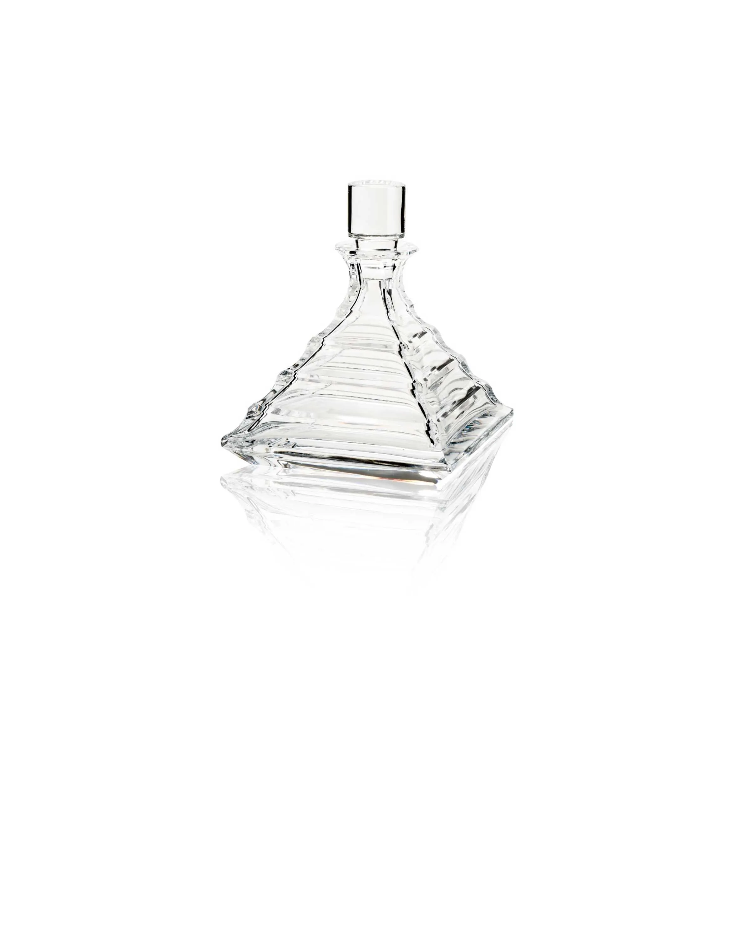 ASHLEY CLEAR CRYSTAL DECANTER