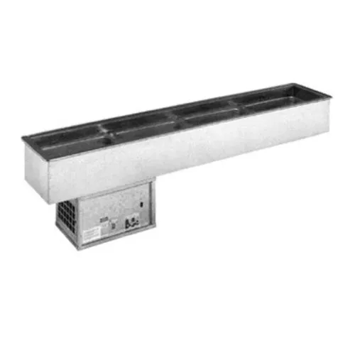 Atlas Metal RML-4 Cold Food Well Unit