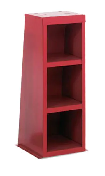 Baldor GA16RE Red, Light Industrial Steel Pedestal