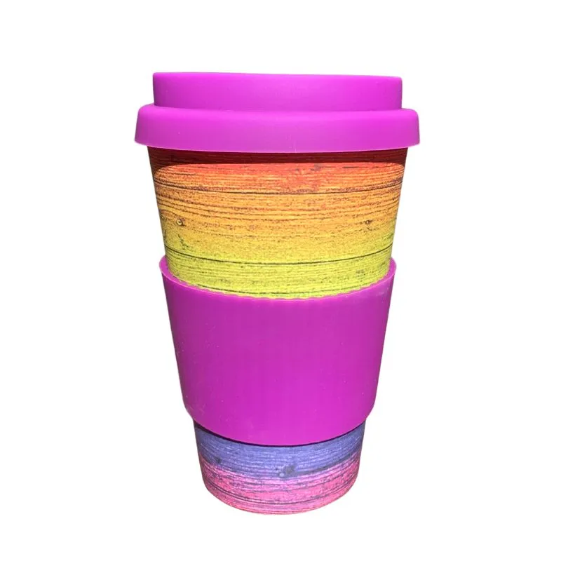 Bamboo Re-usable Cup - Eco Friendly