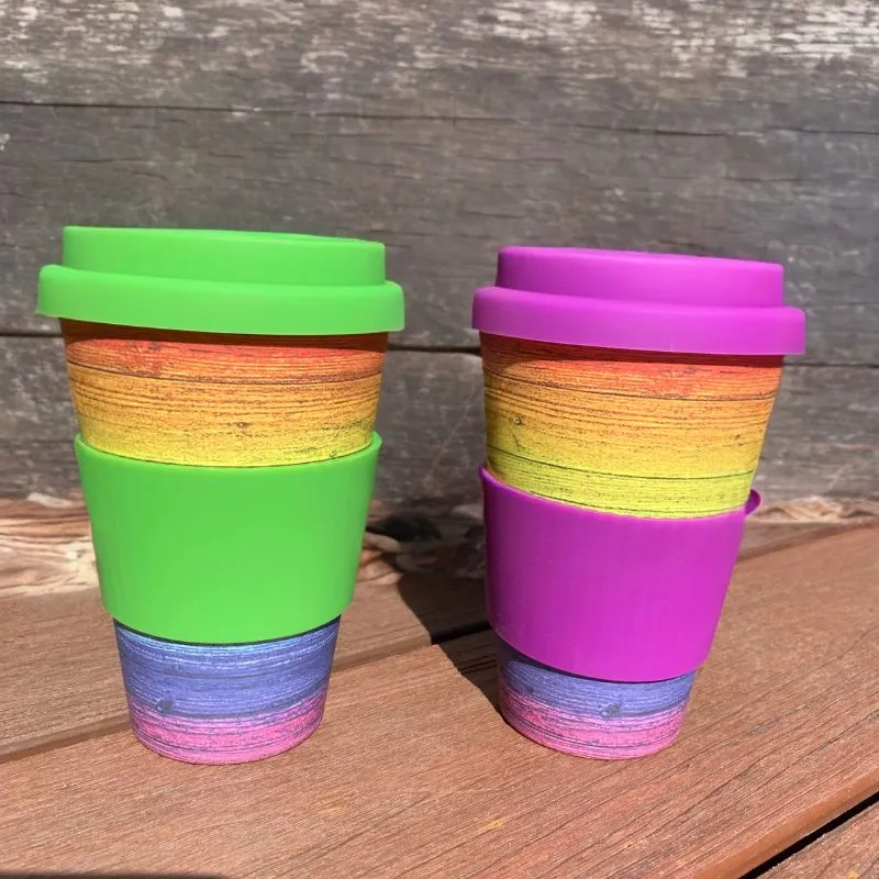 Bamboo Re-usable Cup - Eco Friendly