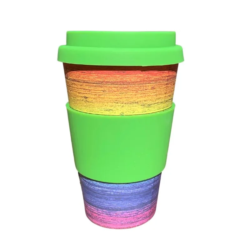 Bamboo Re-usable Cup - Eco Friendly