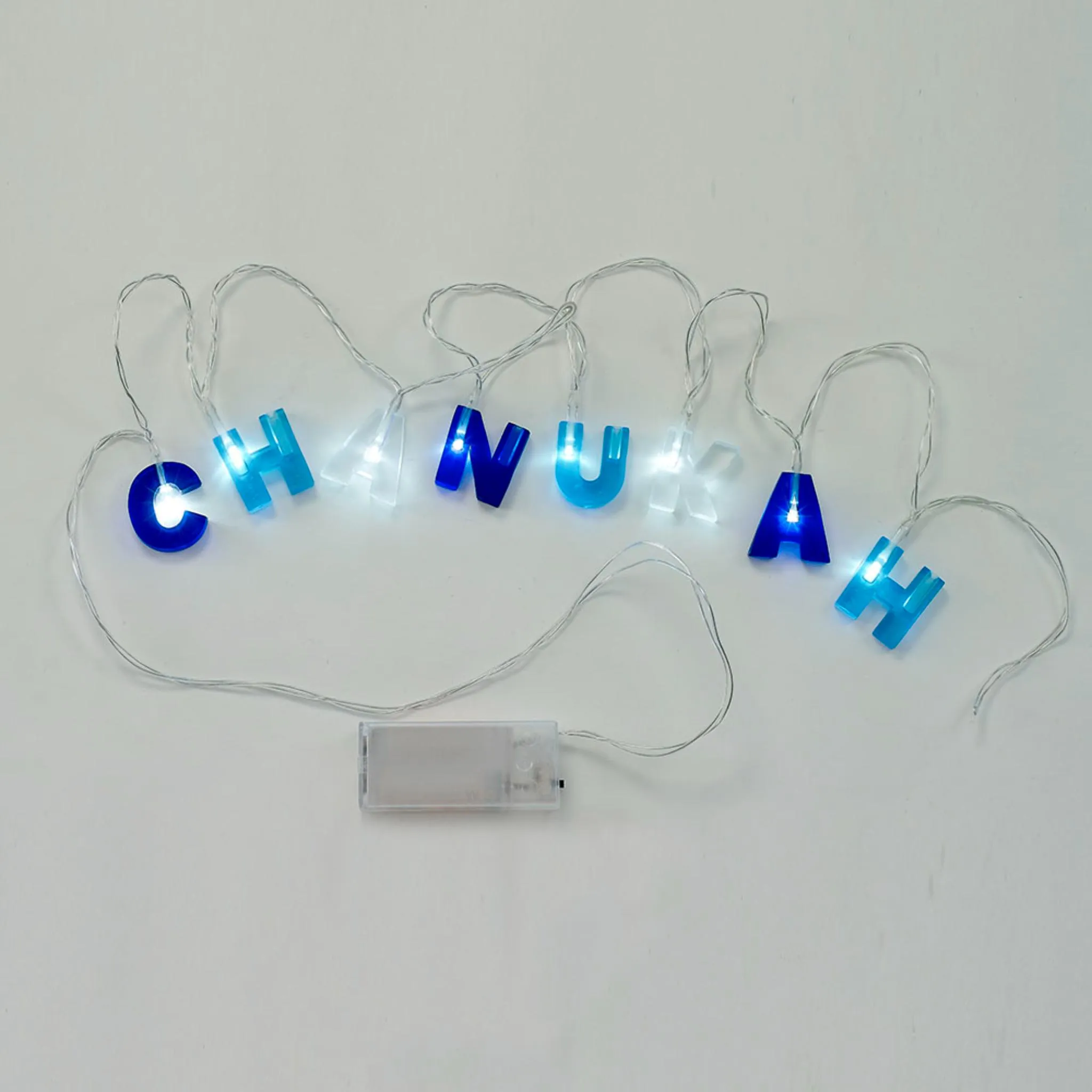 Battery Operated "CHANUKAH" String Light