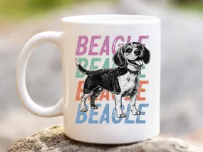 Beagle Dog 11 oz Coffee Mug