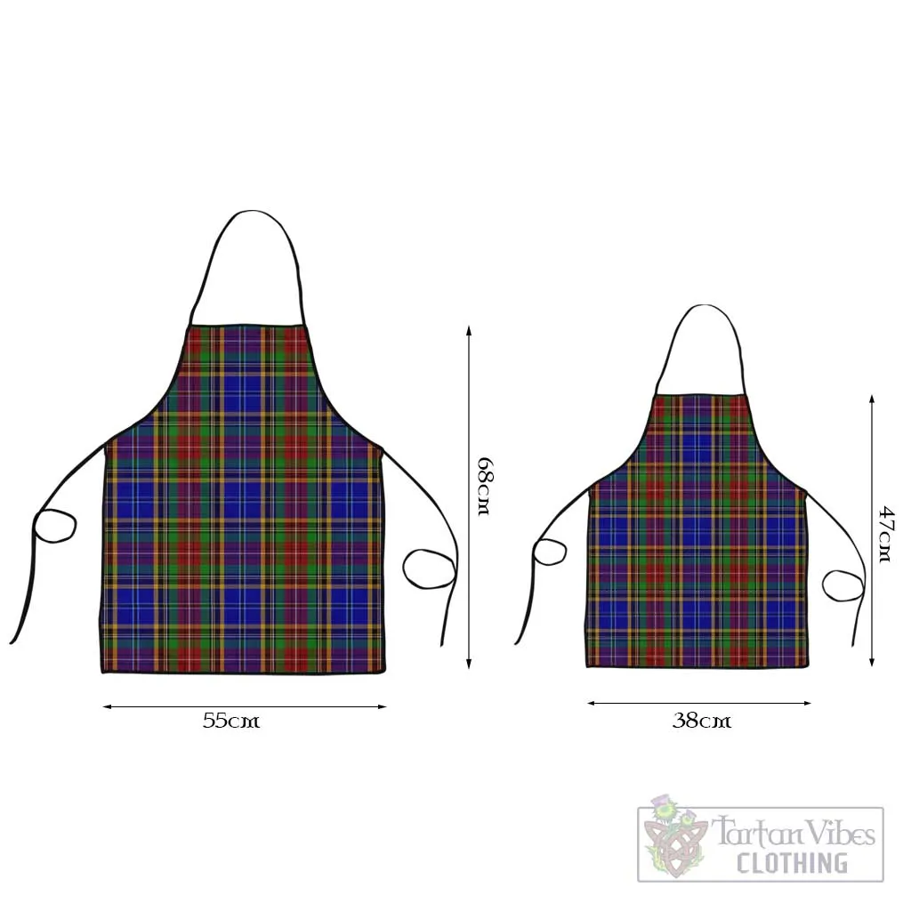 Beattie Tartan Apron