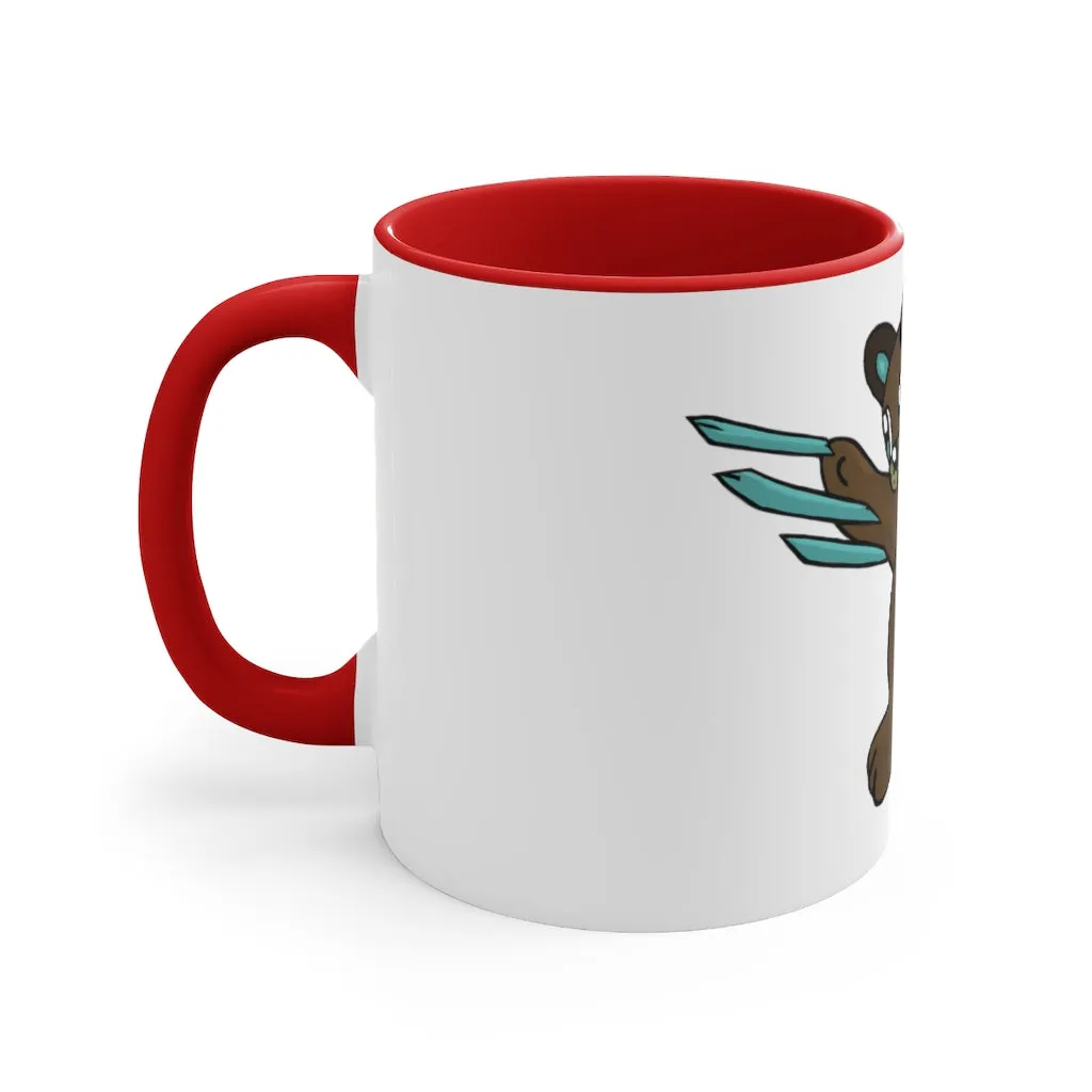 Beaveice 11oz Accent Mug