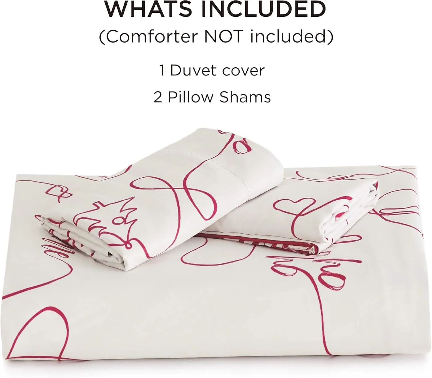 Bedsure Exquisite Christmas Duvet Cover Set