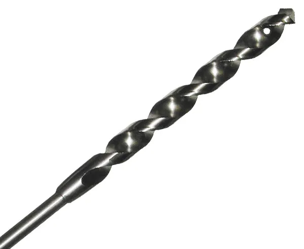 Bell Hanger Drill Bit with Wire Pulling Hole - Cuts Through Wood, Metal, Nails and Screws