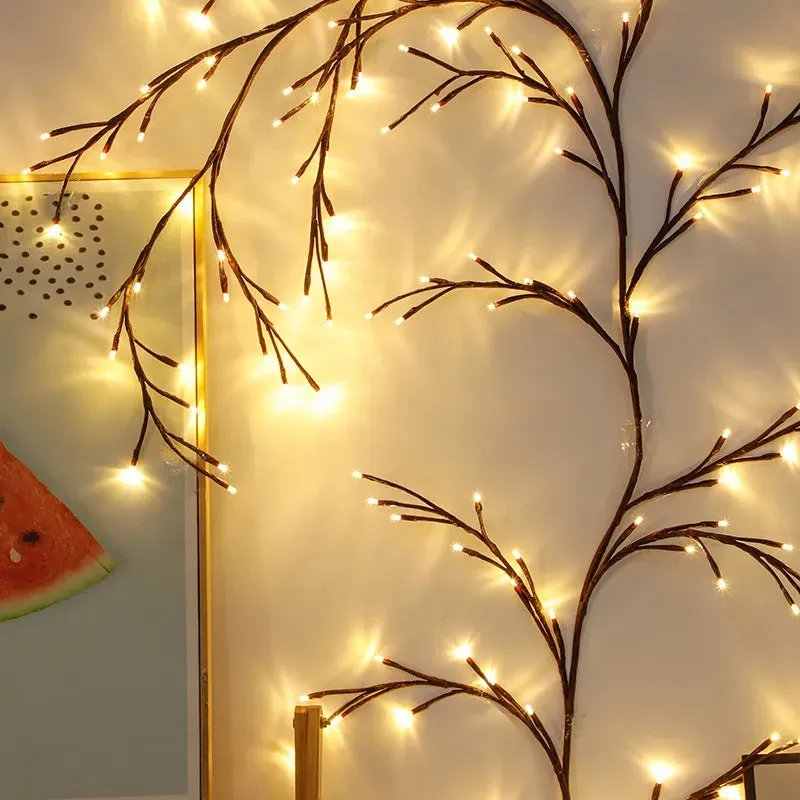 Bendable Lighted Vine Tree String