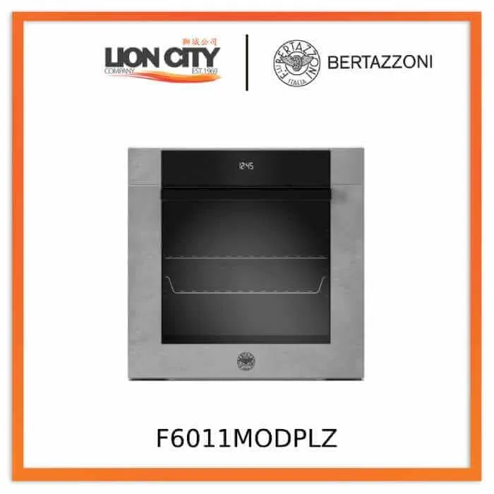 Bertazzoni F6011MODPLZ 60cm Electric Pyro Built-in oven LCD display