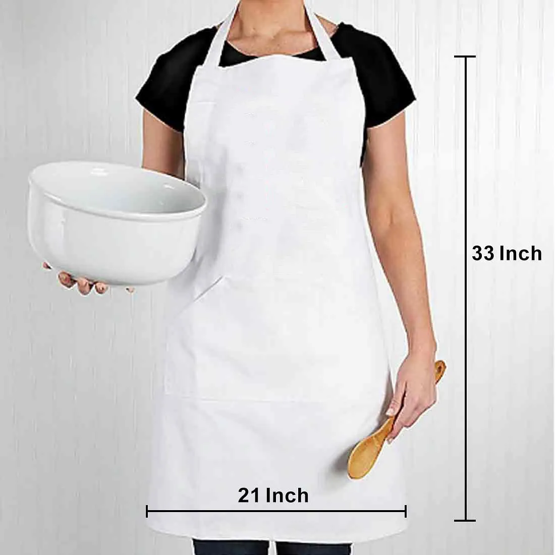 Best Master Chef Aprons Customised with Name for Women