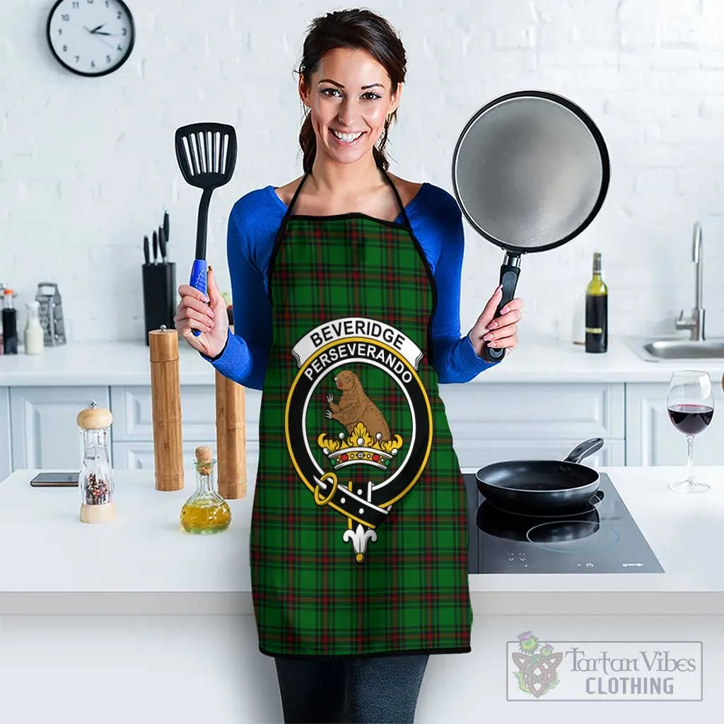 Beveridge Tartan Apron with Family Crest