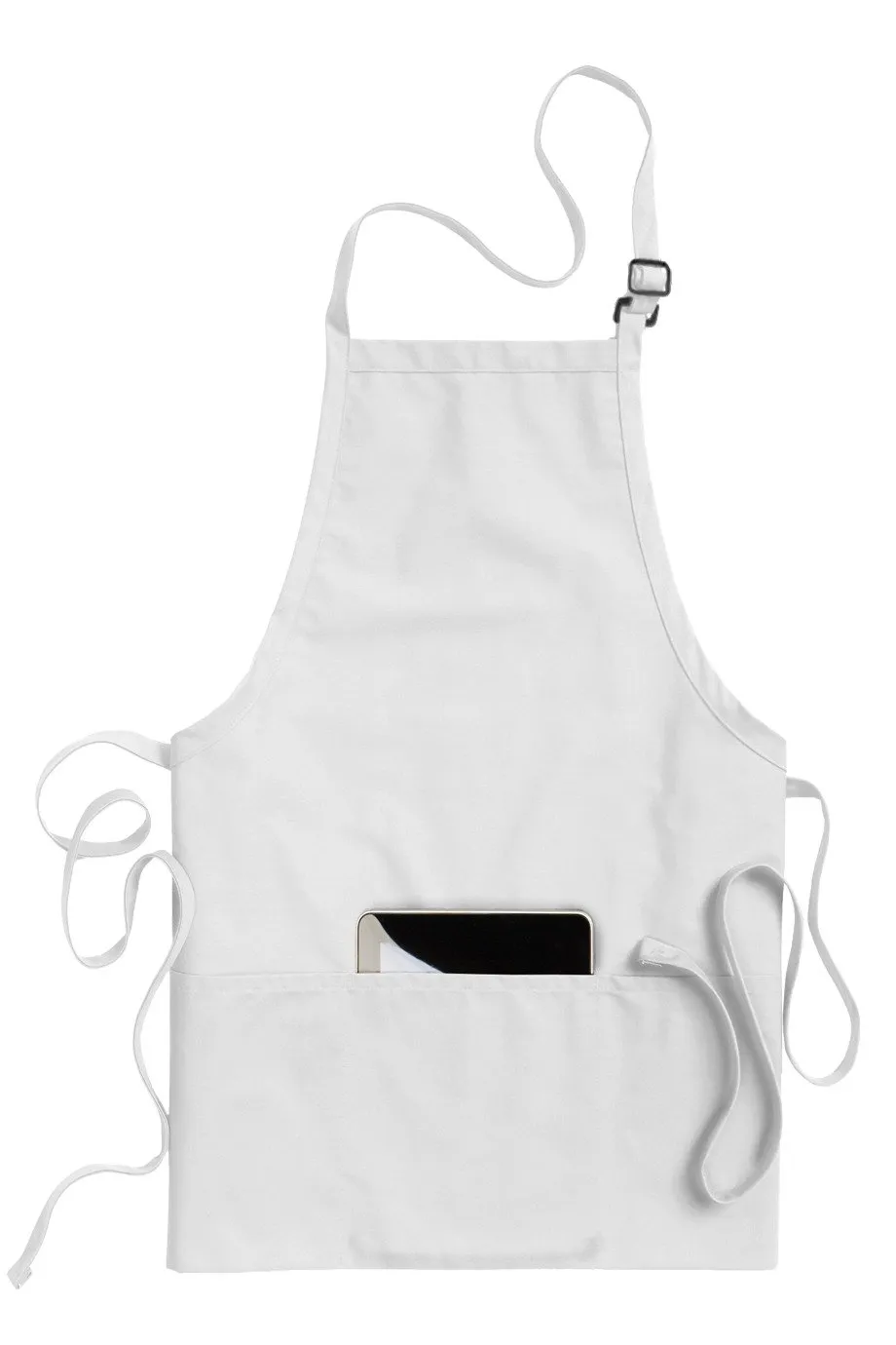 Bib Adjustable Apron (3 Pockets)