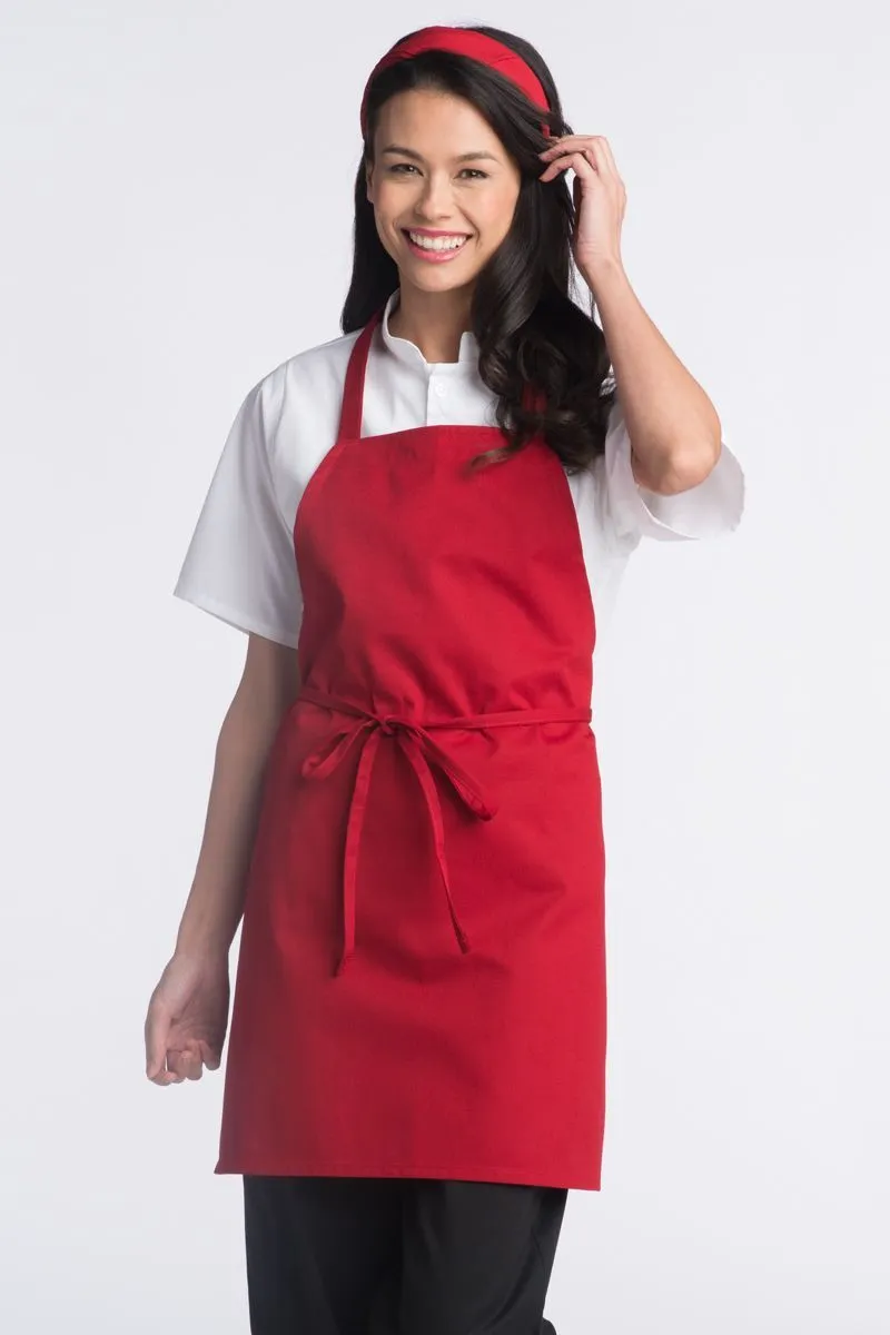 Bib Adjustable Apron (No Pockets)