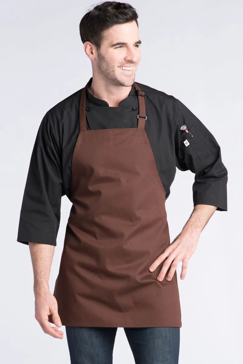 Bib Adjustable Apron (No Pockets)