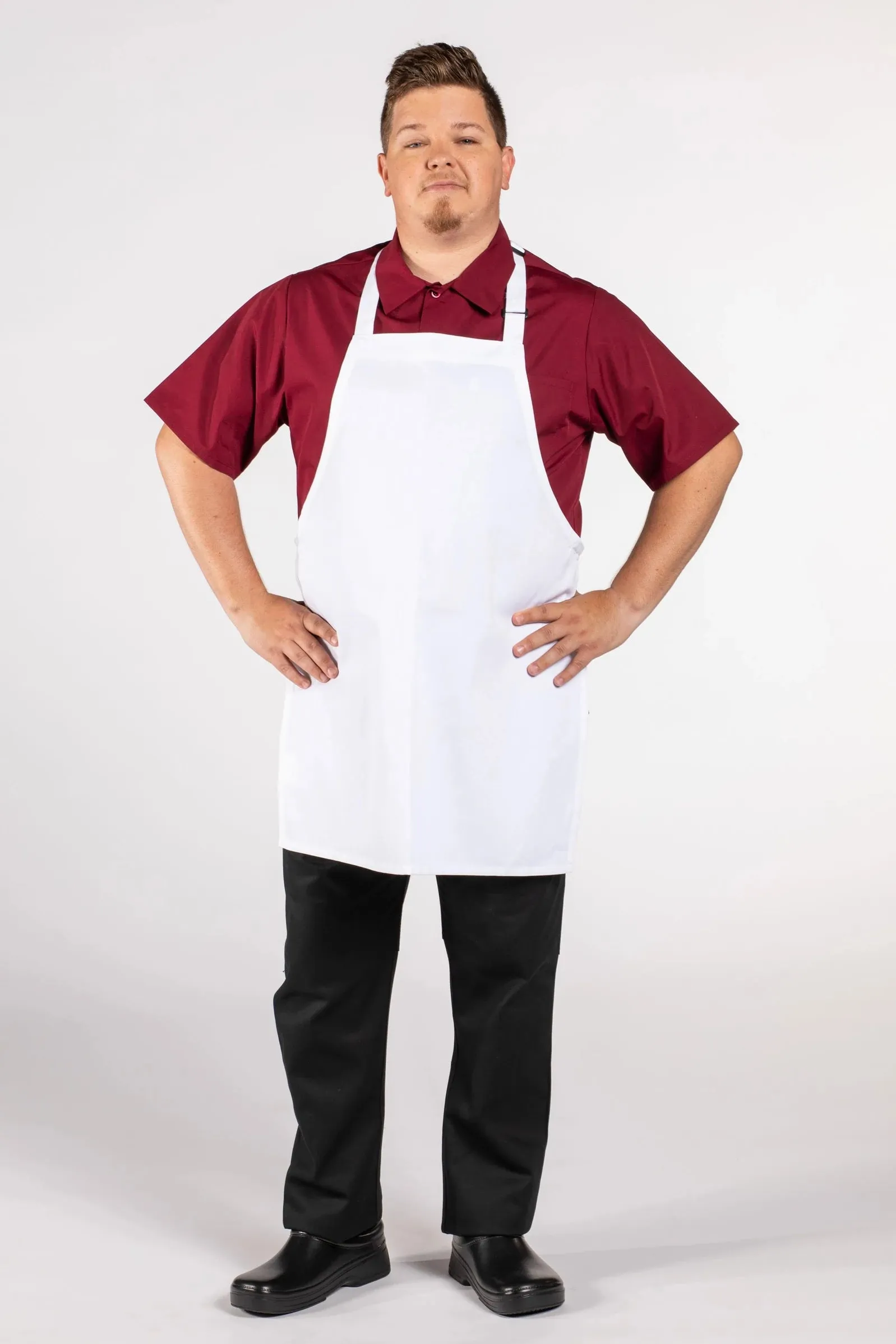 Bib Adjustable Apron (No Pockets)