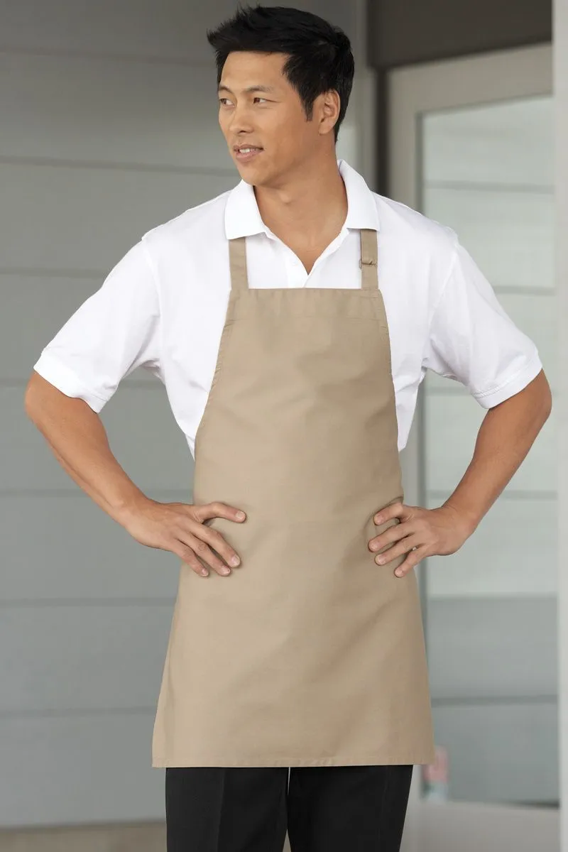 Bib Adjustable Apron (No Pockets)