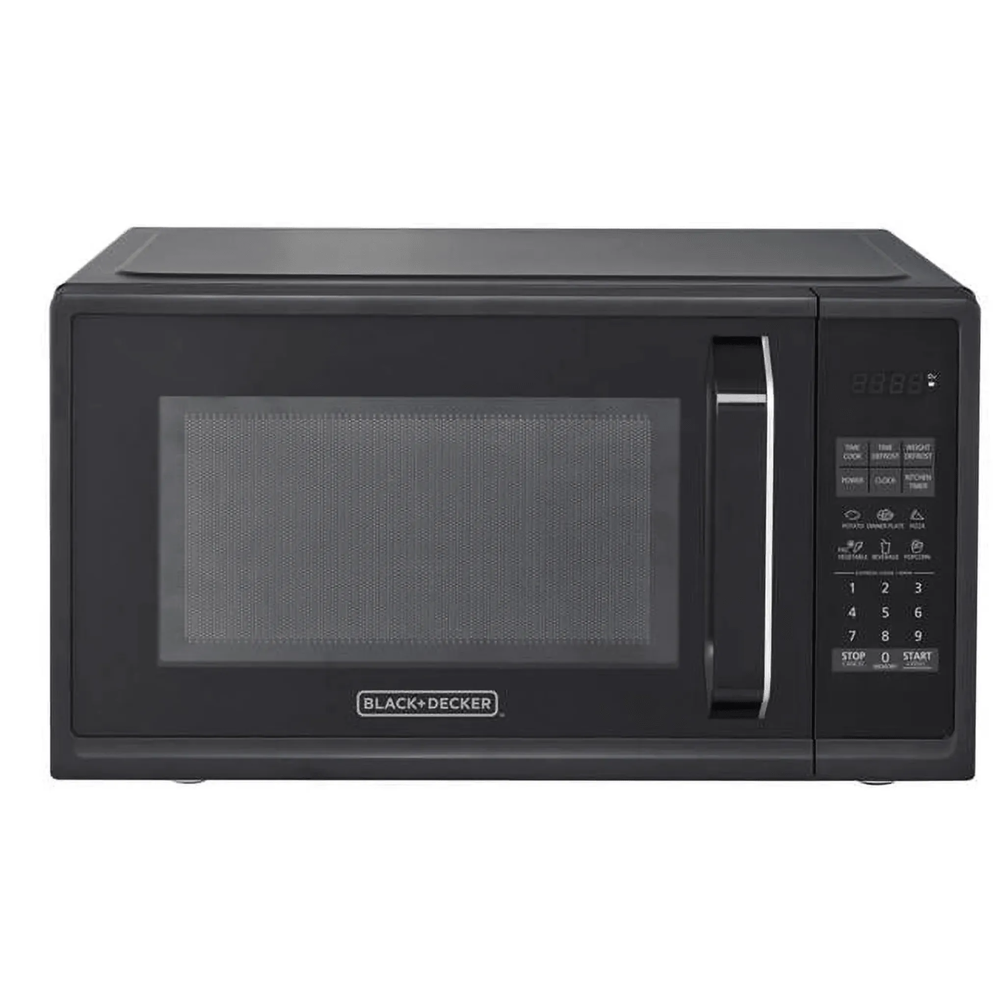 Black & Decker Microwave .9 C/F - Black