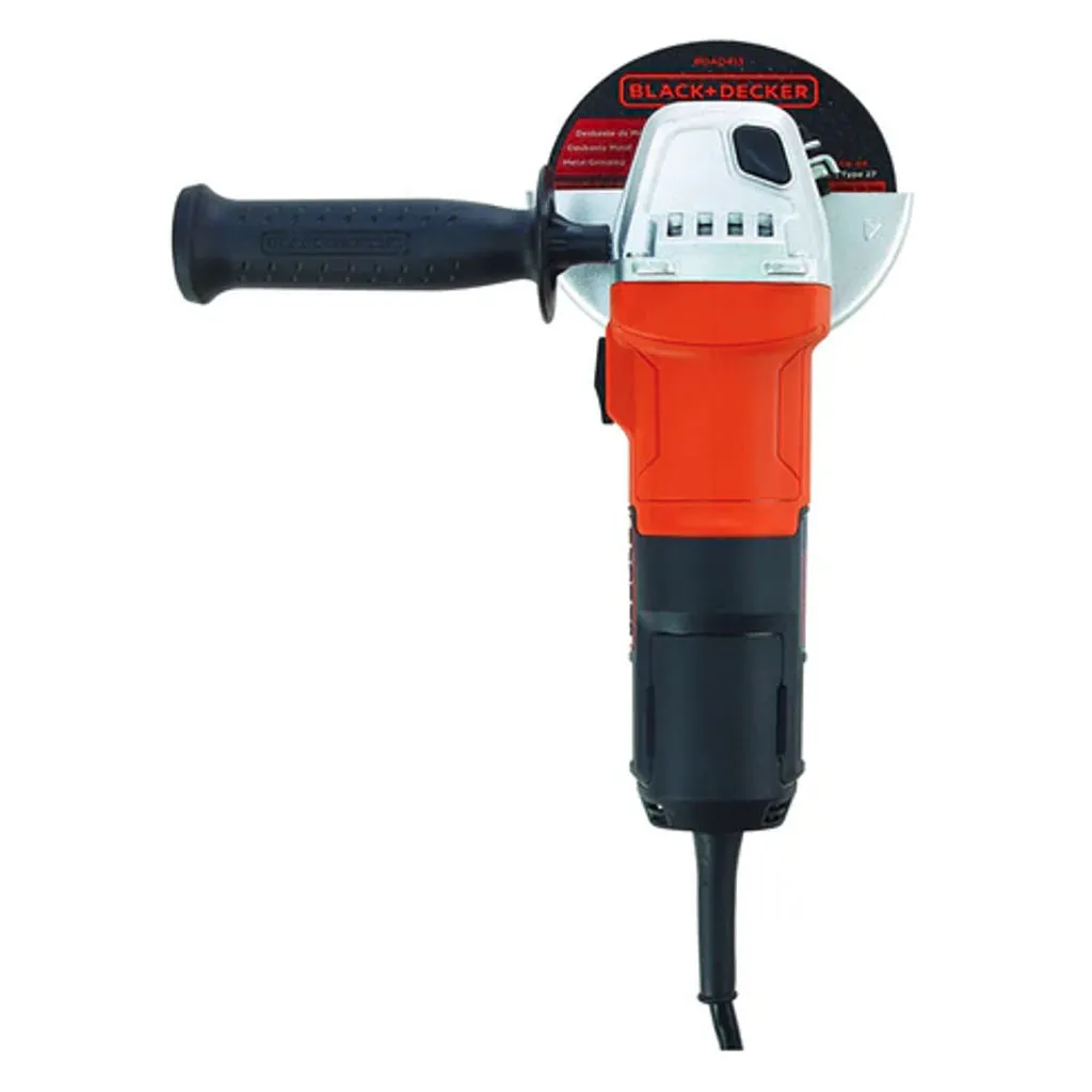 Black & Decker Small Angle Grinder 100mm 650W G650