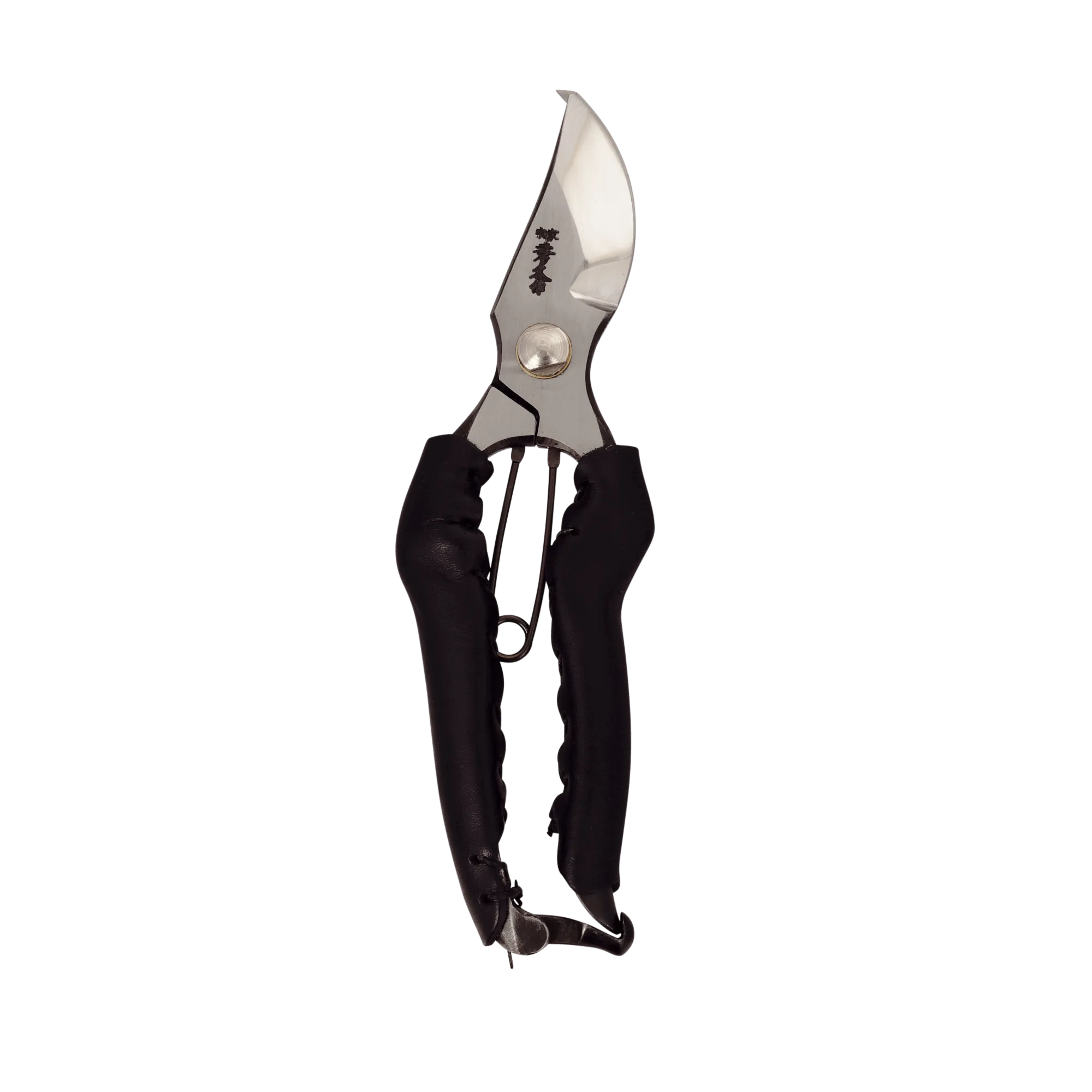 Black Leather Handled Secateurs