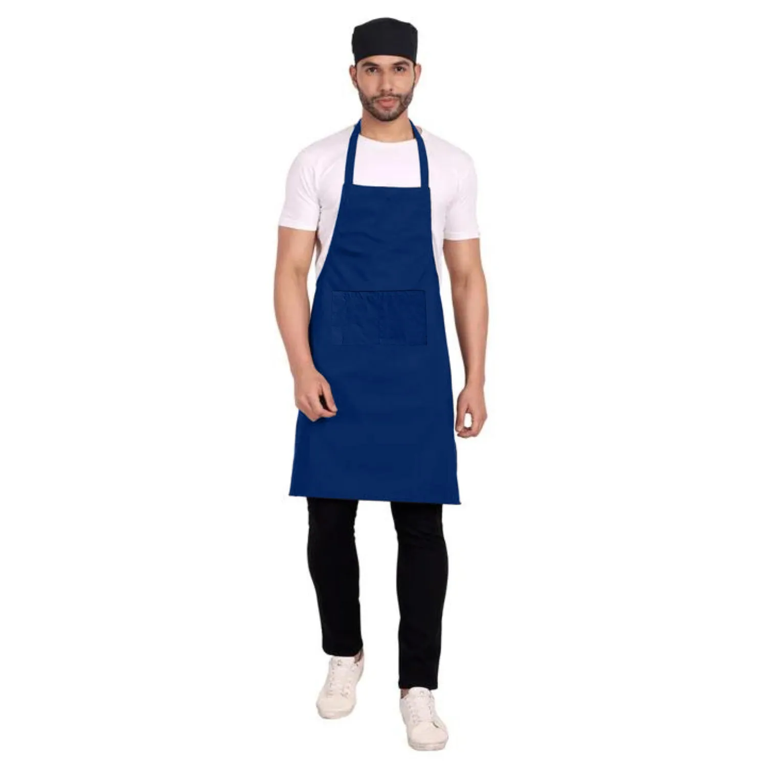 Blue Aprons - Pack of 12 (Personalisation available)