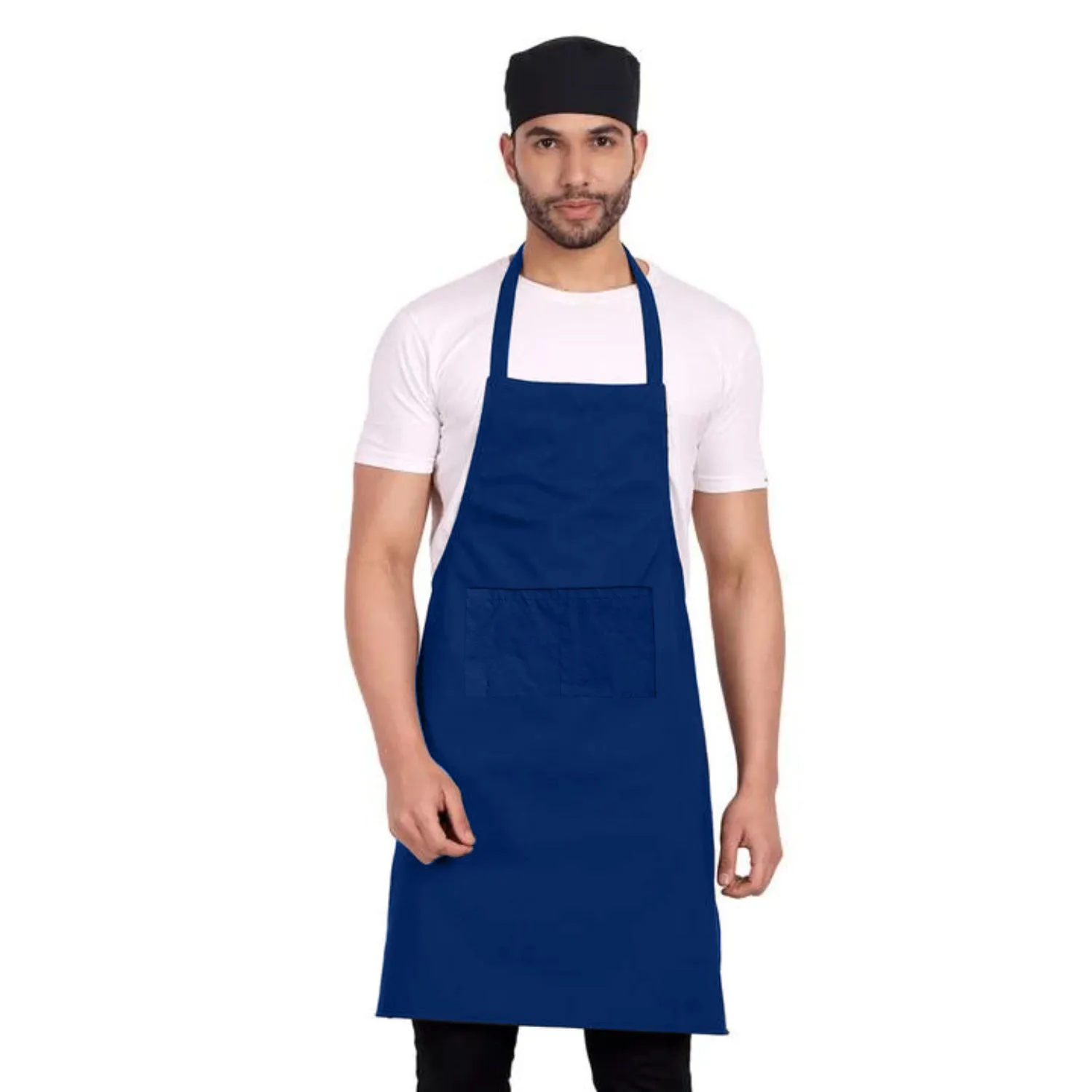 Blue Aprons - Pack of 12 (Personalisation available)