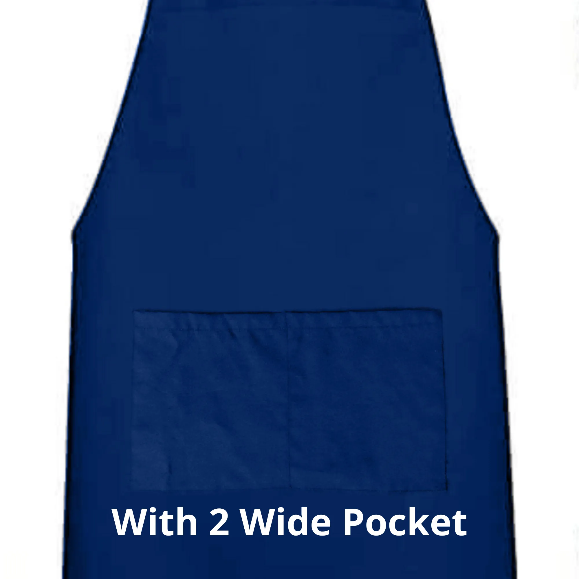 Blue Aprons - Pack of 12 (Personalisation available)