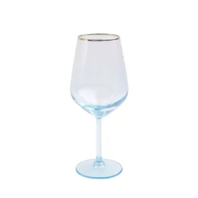 Blue Wine Glass