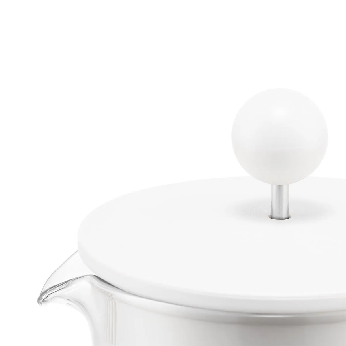 Bodum Brazil 8 Cup Plunger White