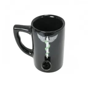 Bong Coffee Mug - Black Medical Joint