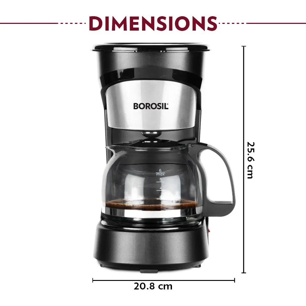 Borosil Brew Pro Drip Coffee Maker