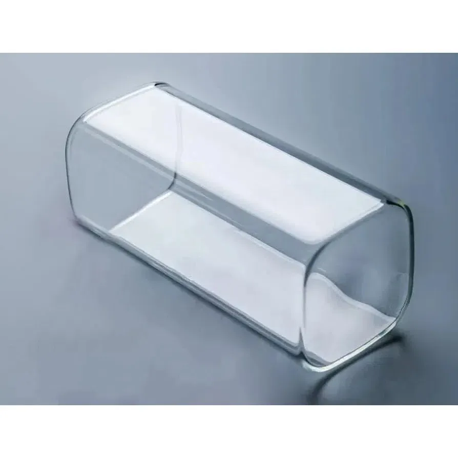 Borosilicate Square Glass Drinking Cup