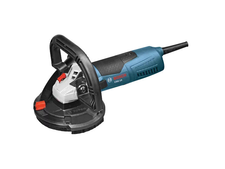 BOSCH 5" Concrete Surfacing Grinder w/ Dedicated Dust-Collection Shroud