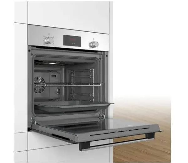 Bosch HBF114BR0K 60cm Built-in Stainless Steel Oven ( limited stocks)